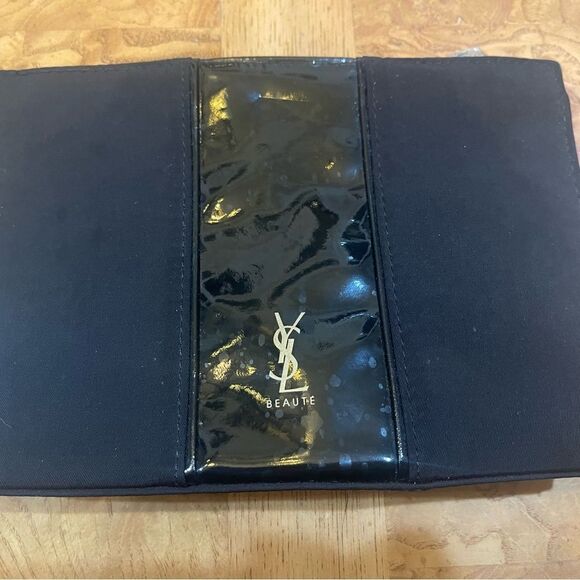 15 YSL Black Makeup Bag or Clutch! - Picture 1 of 10
